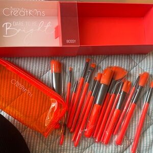 Beauty Creations Bossy Red Brush Collection
